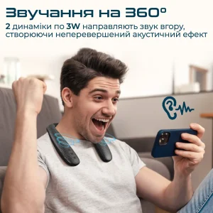 Акустична система Promate Hook 6W Black (hook.black) UA