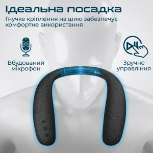 Акустична система Promate Hook 6W Black (hook.black) UA