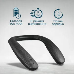 Акустична система Promate Hook 6W Black (hook.black) UA