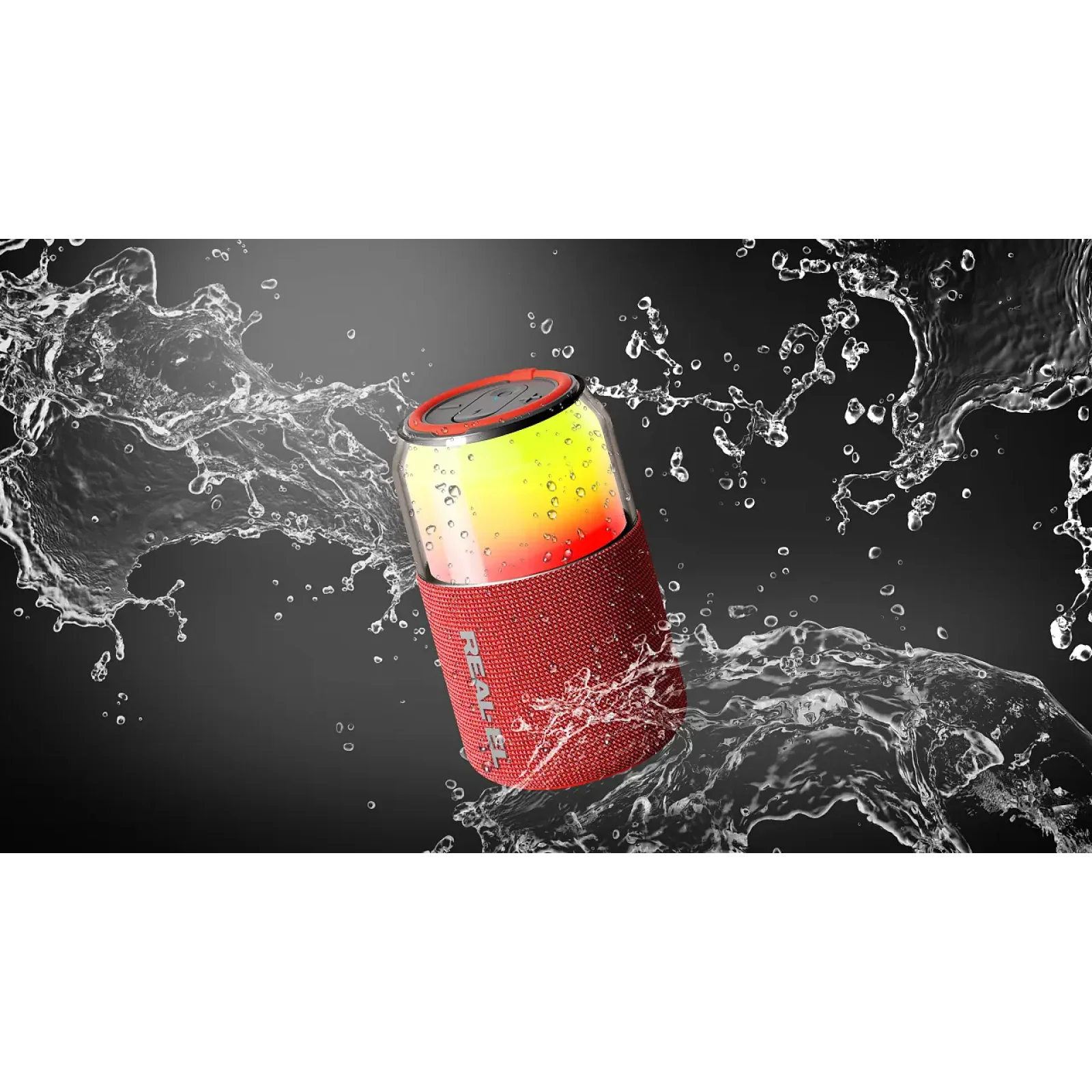 Акустична система REAL-EL X-705 Red UA