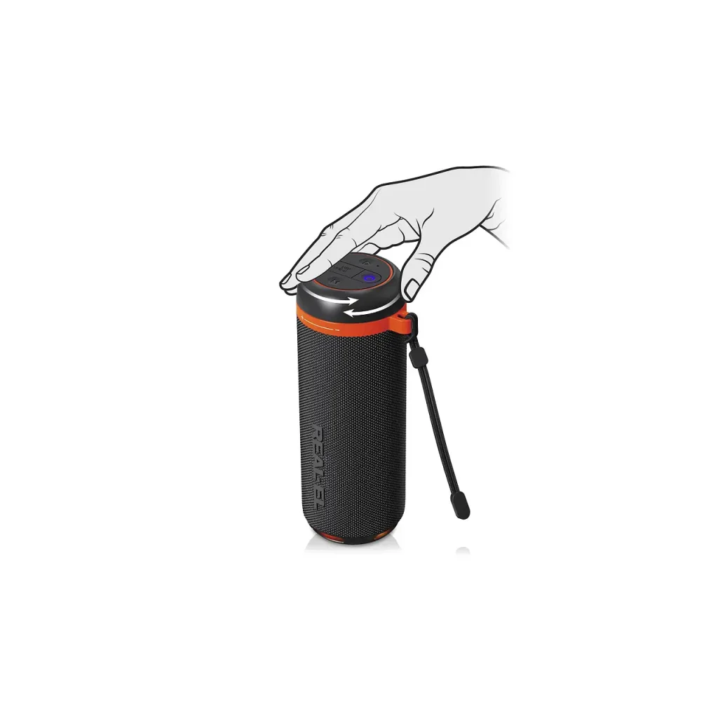 Акустична система REAL-EL X-711 Black UA