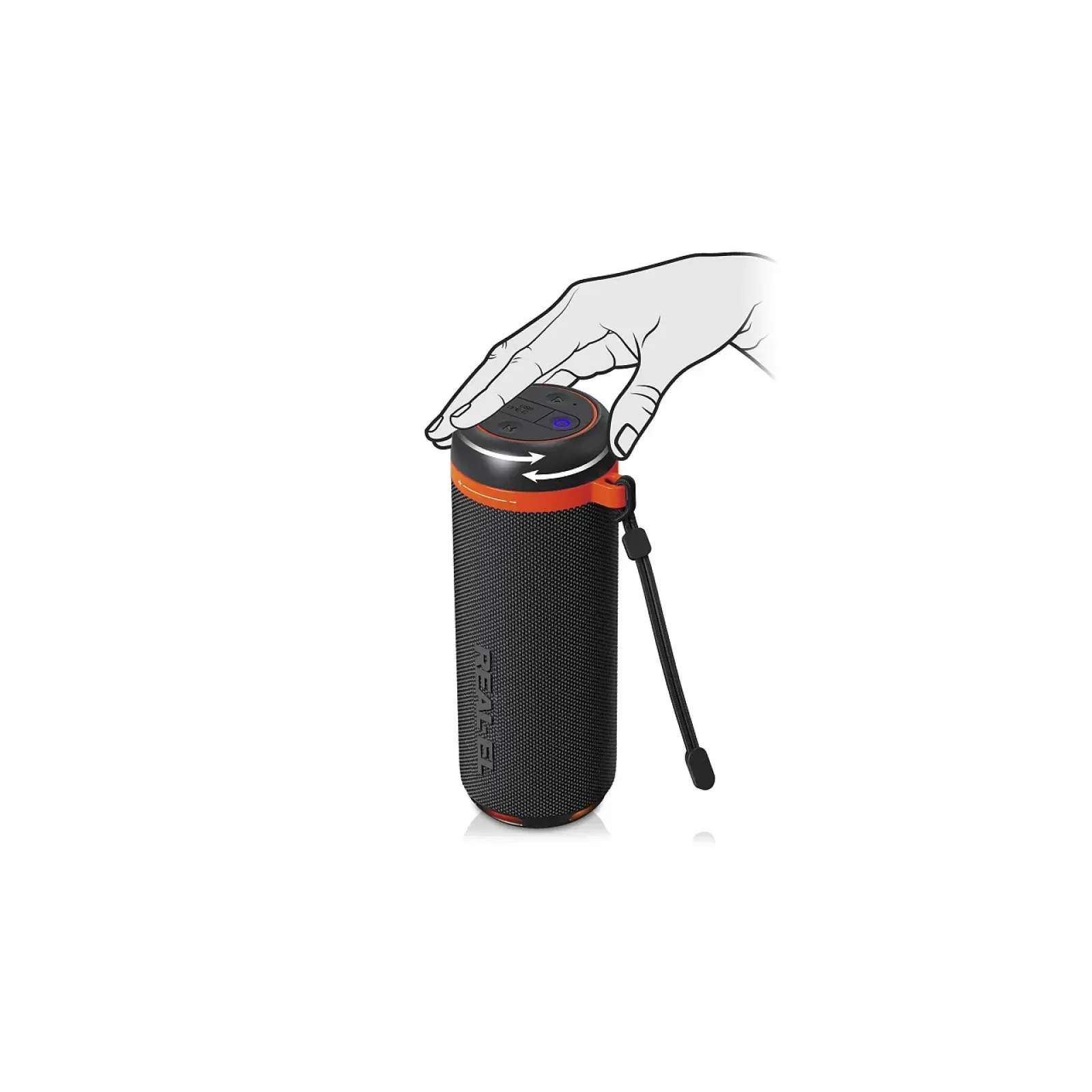 Акустическая система REAL-EL X-711 Black UA
