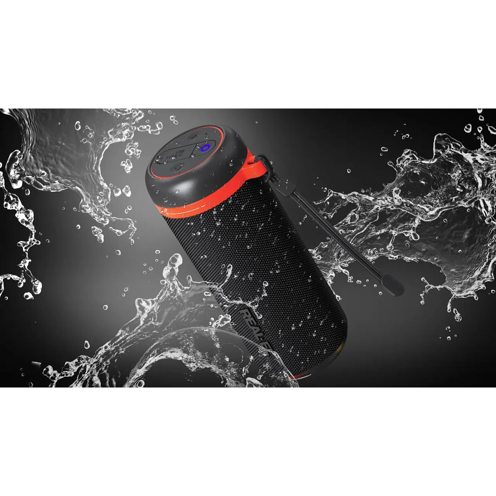 Акустическая система REAL-EL X-711 Black UA
