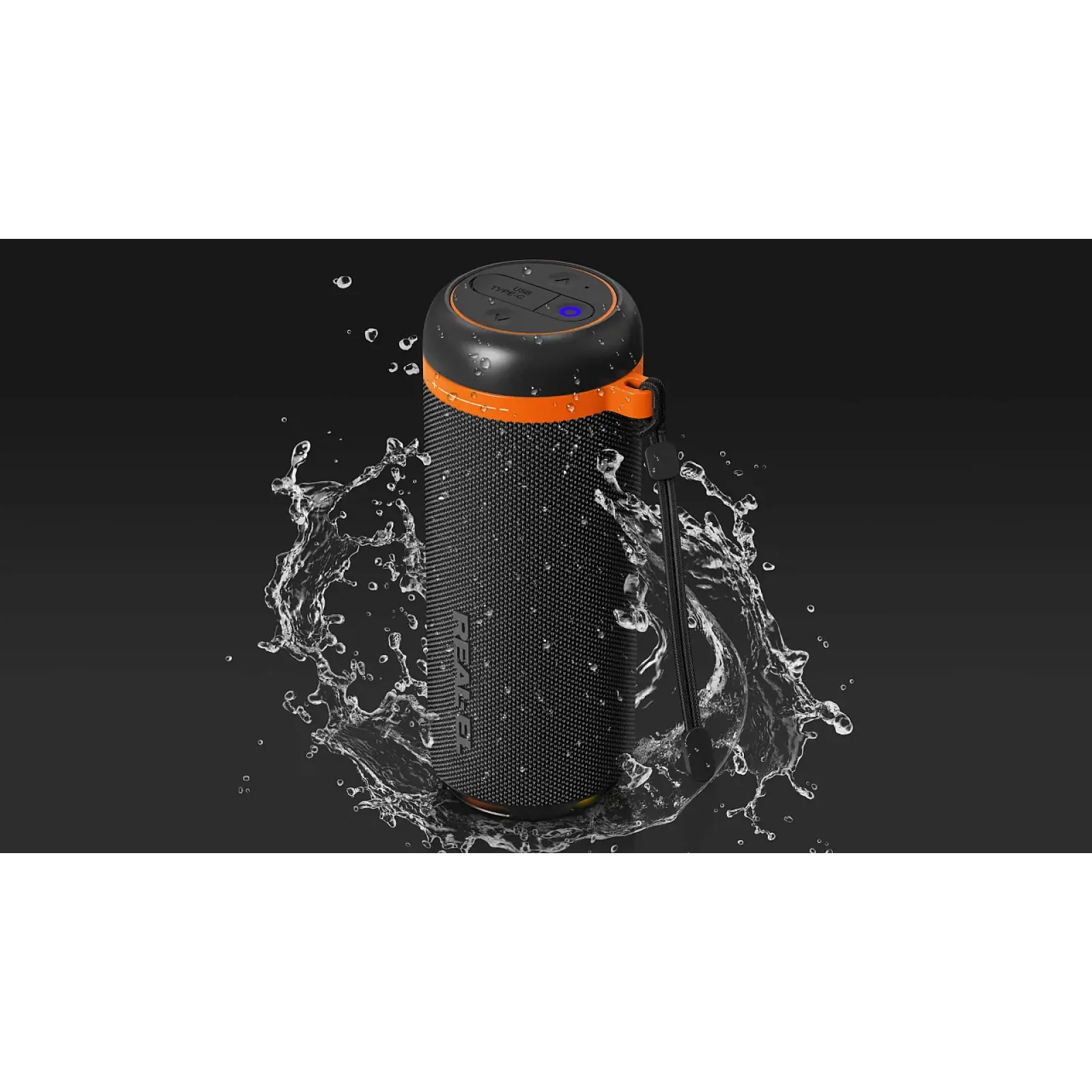 Акустическая система REAL-EL X-711 Black UA