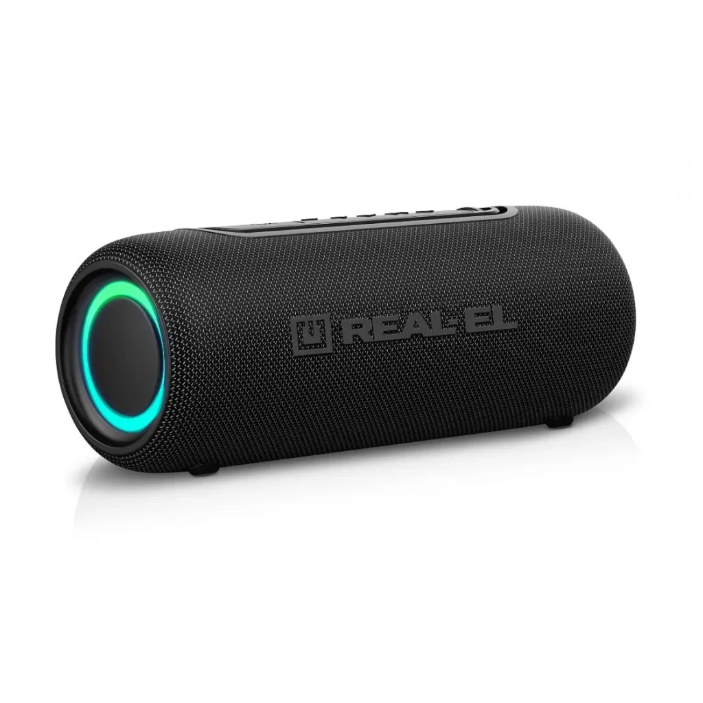 Акустична система REAL-EL X-715 Black UA