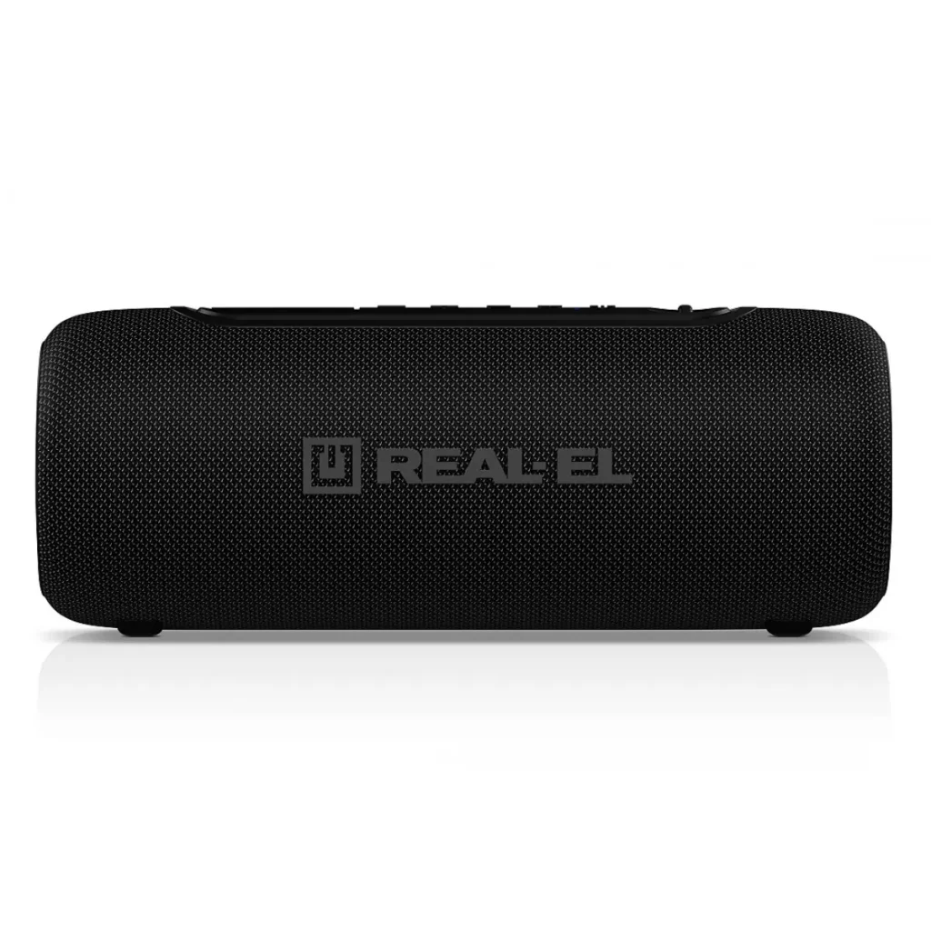 Акустична система REAL-EL X-715 Black UA