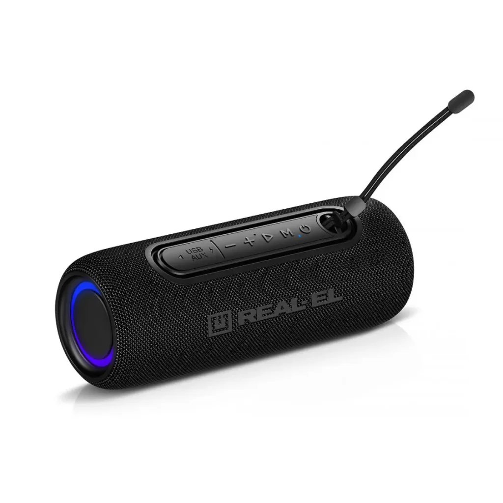 Акустична система REAL-EL X-715 Black UA