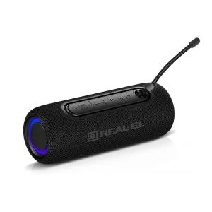 Акустична система REAL-EL X-715 Black UA