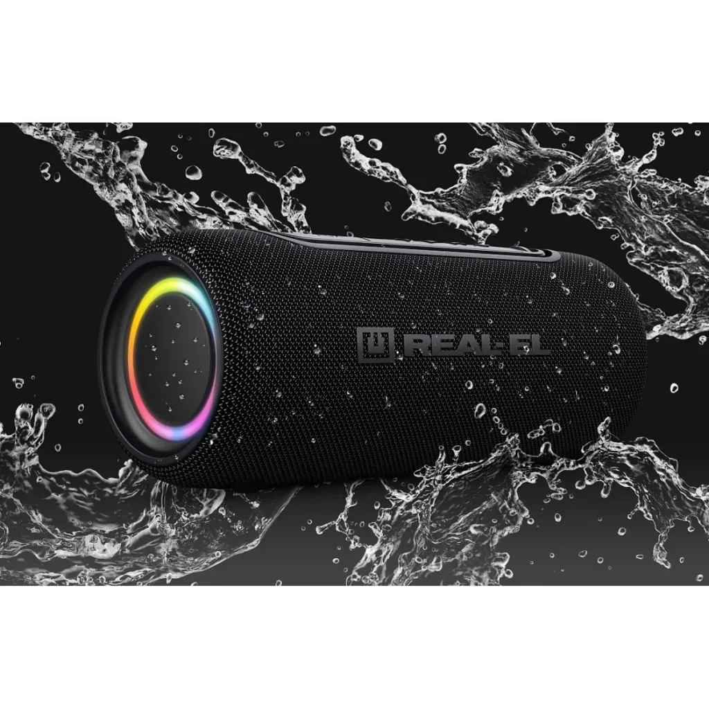 Акустична система REAL-EL X-715 Black UA