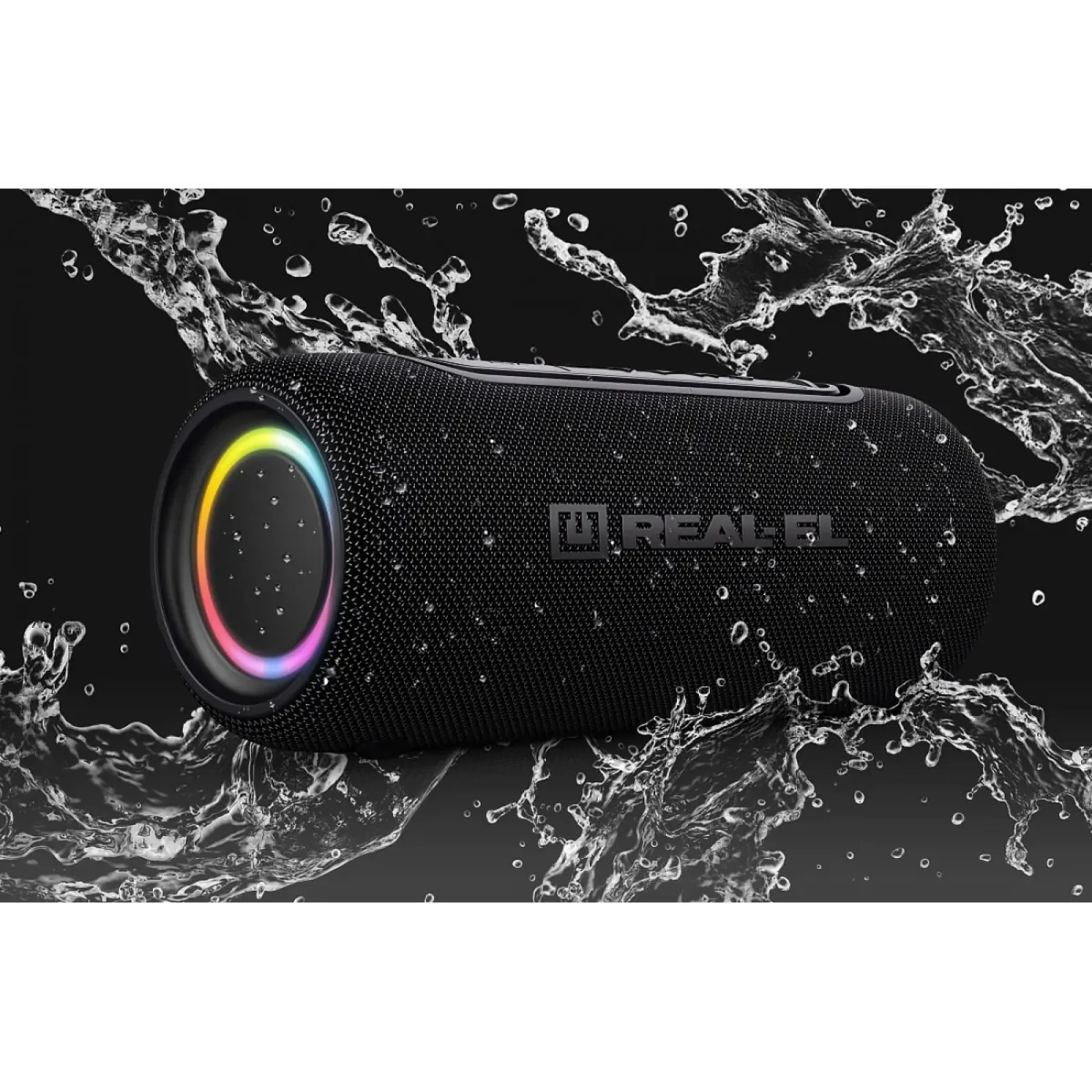 Акустична система REAL-EL X-715 Black UA
