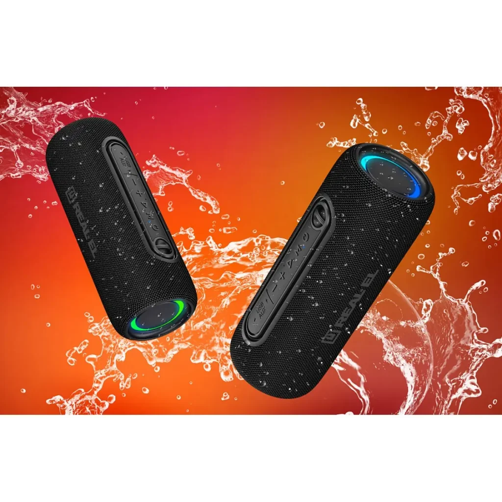 Акустична система REAL-EL X-715 Black UA