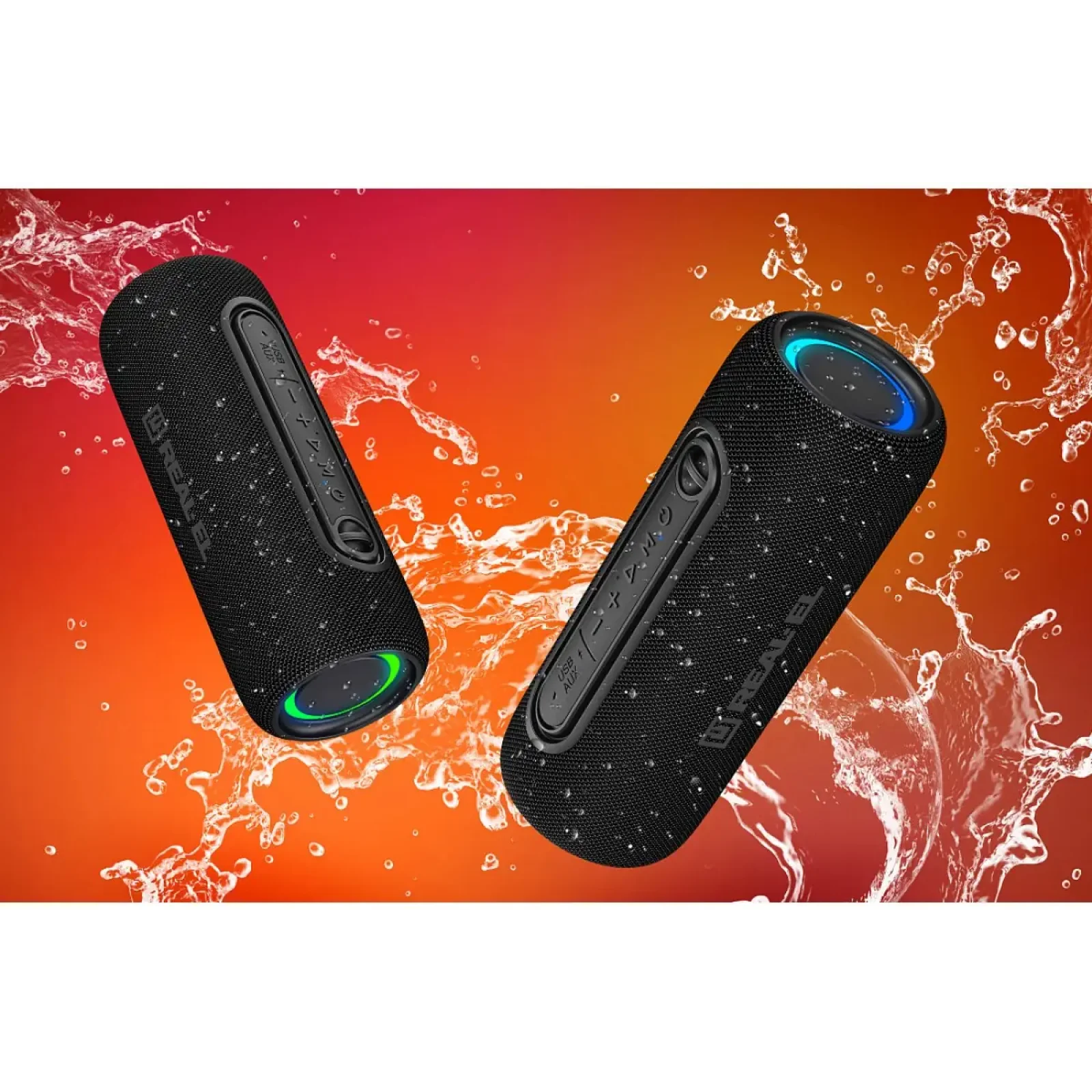 Акустична система REAL-EL X-715 Black UA