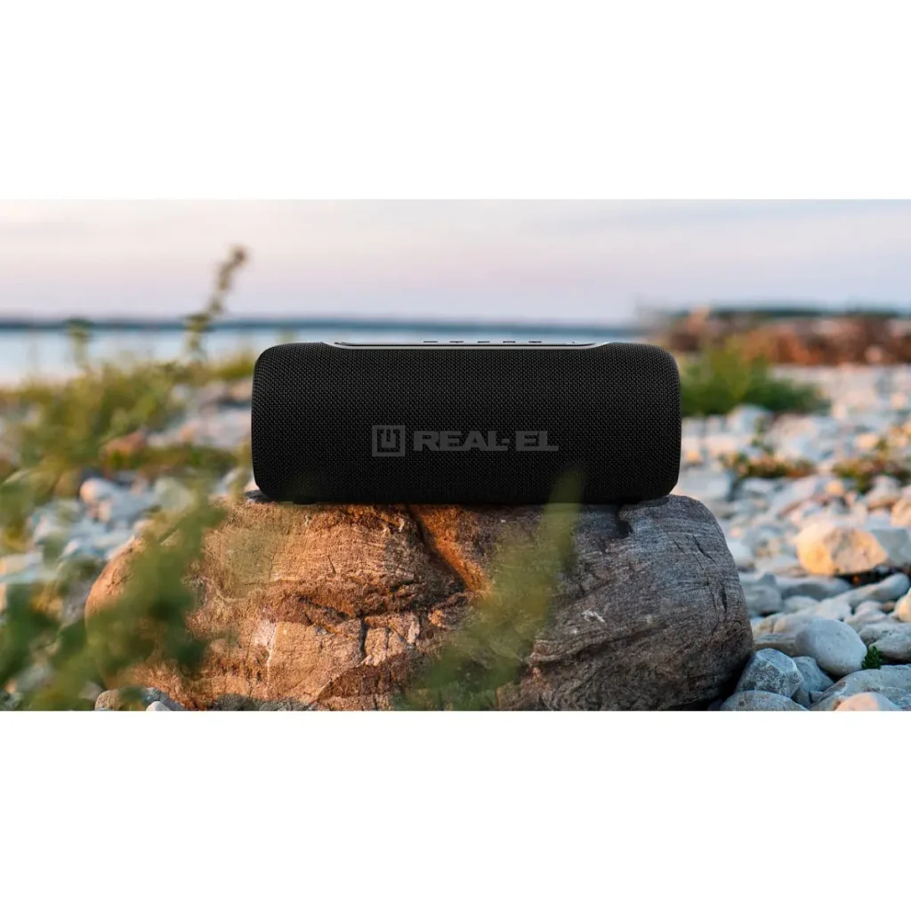 Акустична система REAL-EL X-715 Black UA