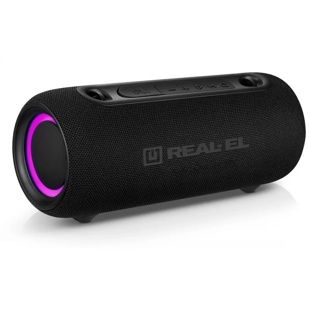 Акустична система REAL-EL X-725 Black UA