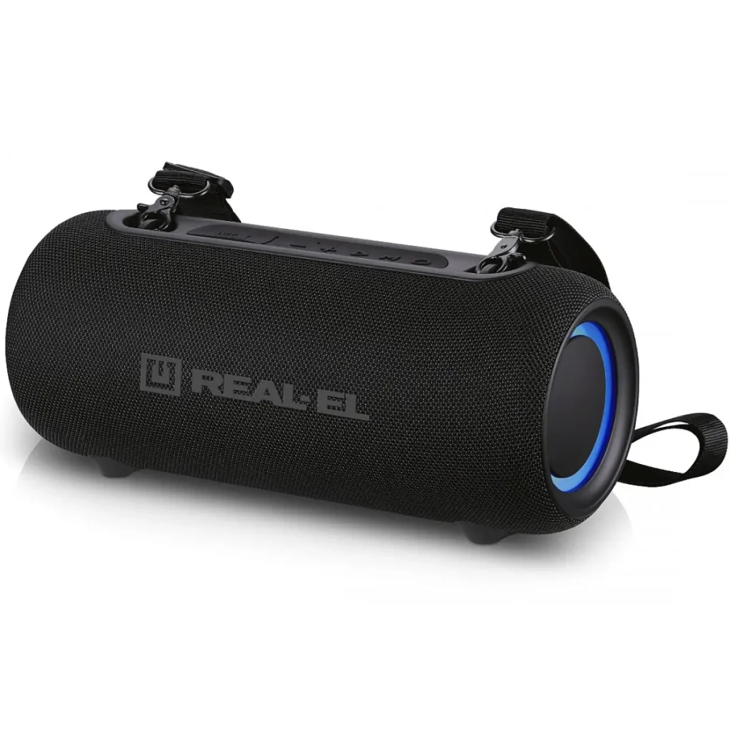 Акустична система REAL-EL X-725 Black UA