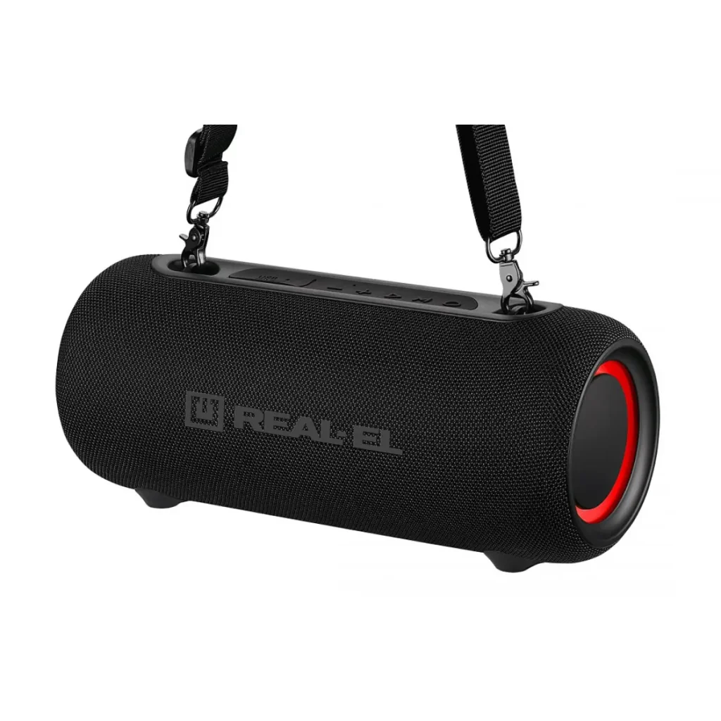 Акустична система REAL-EL X-725 Black UA