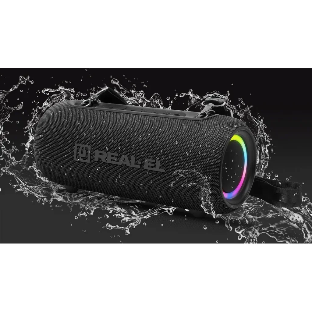 Акустична система REAL-EL X-725 Black UA