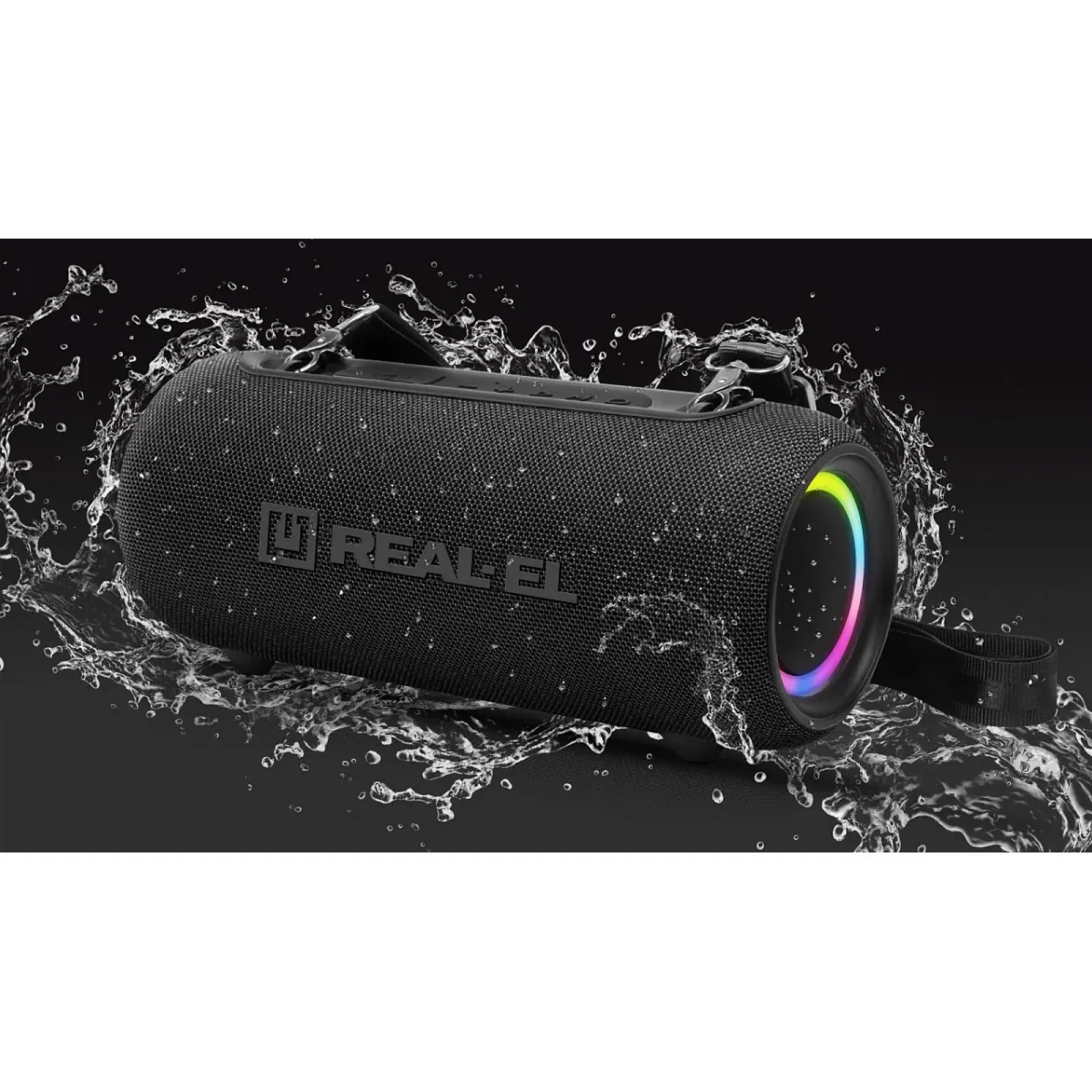 Акустическая система REAL-EL X-725 Black UA