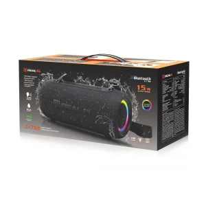 Акустична система REAL-EL X-725 Black UA