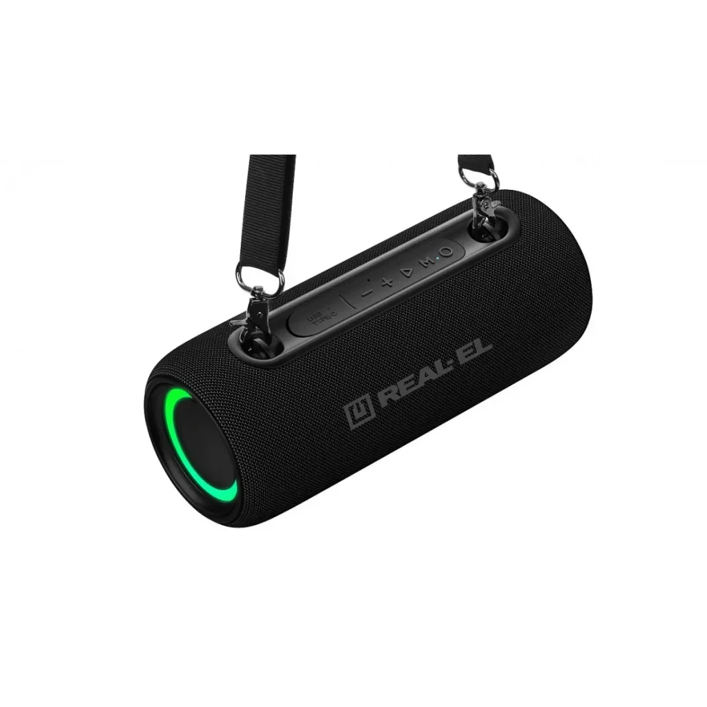 Акустична система REAL-EL X-725 Black UA
