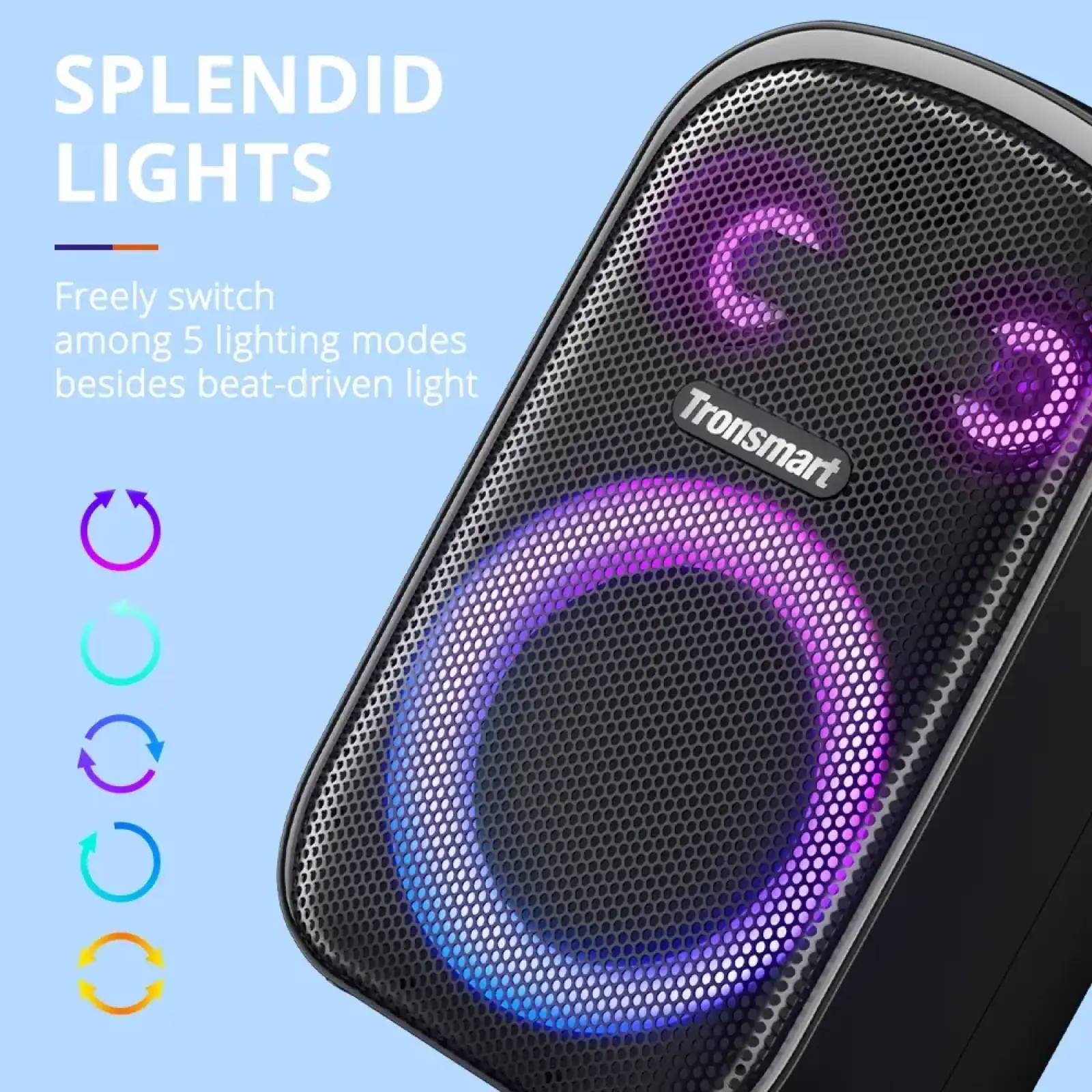 Акустическая система Tronsmart Halo 100 Black (862339) UA
