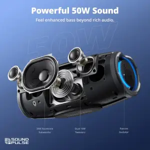 Акустическая система Tronsmart Mirtune S100 Black (1120931) UA