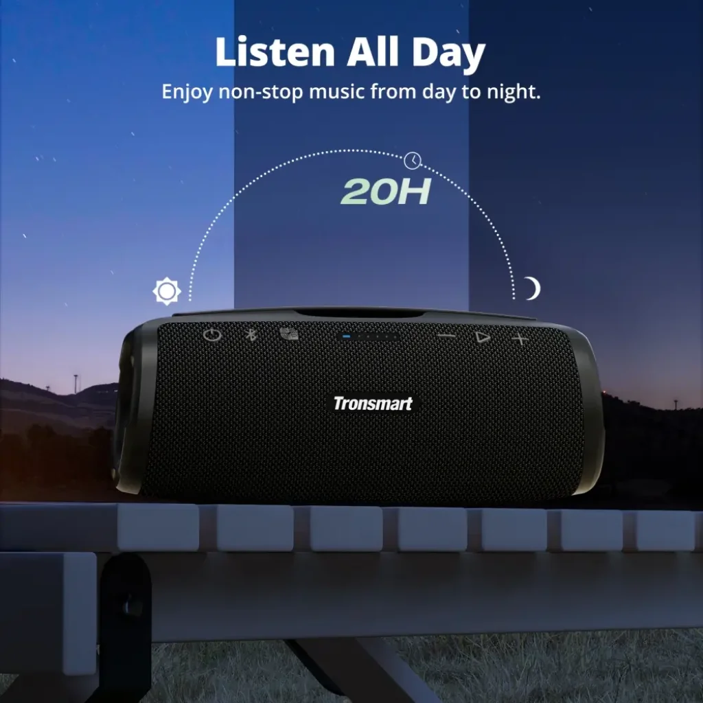 Акустическая система Tronsmart Mirtune S100 Black (1120931) UA