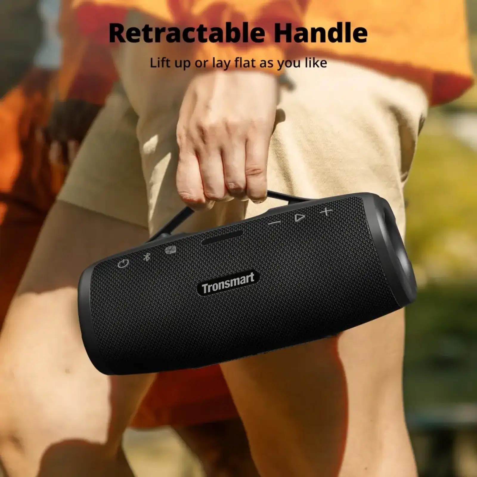 Акустическая система Tronsmart Mirtune S100 Black (1120931) UA