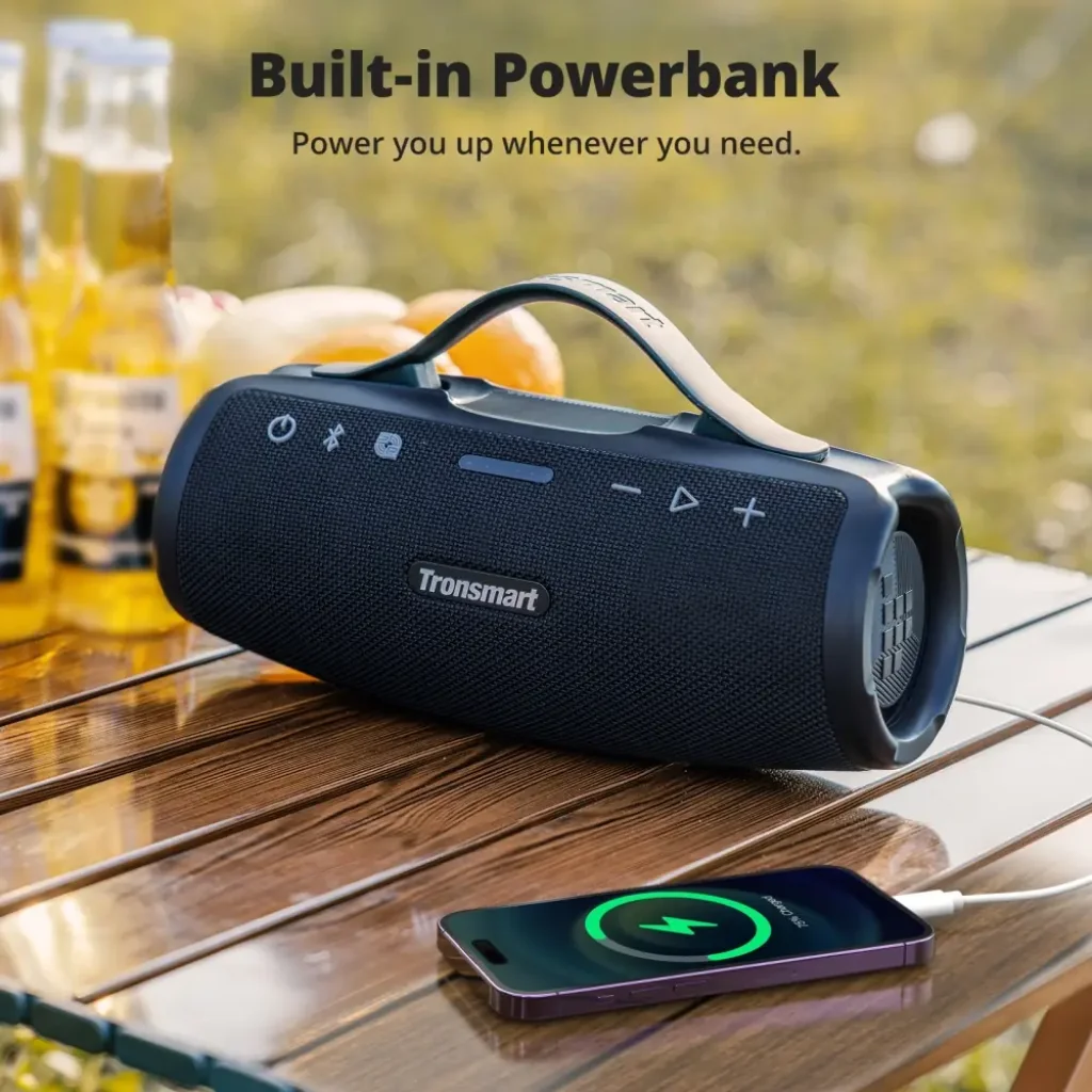 Акустическая система Tronsmart Mirtune S100 Black (1120931) UA