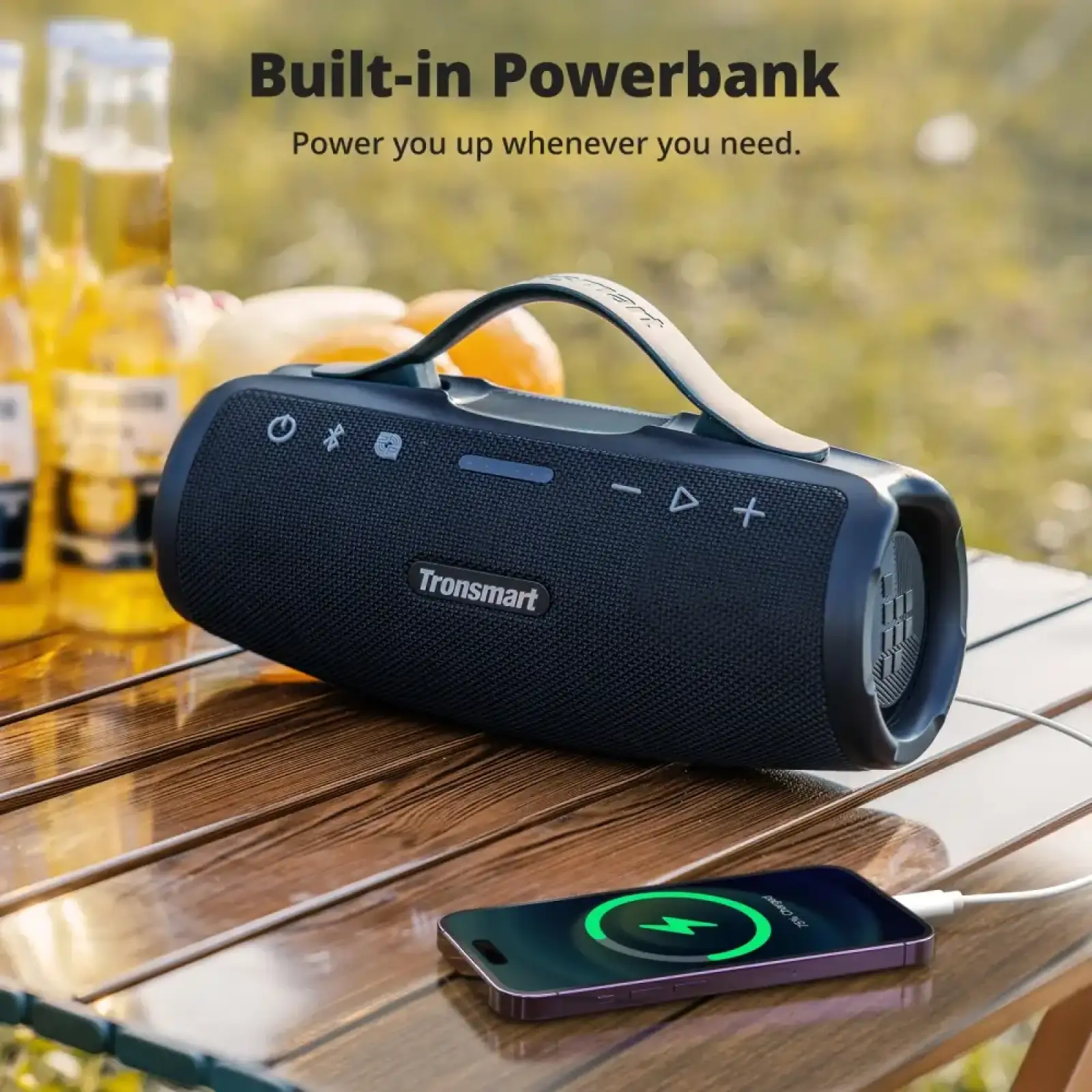 Акустическая система Tronsmart Mirtune S100 Black (1120931) UA