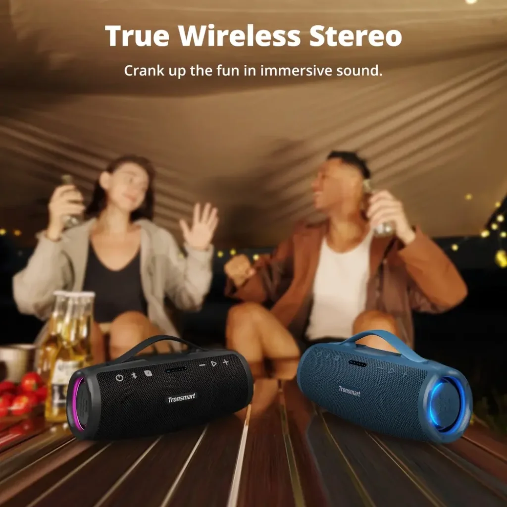 Акустическая система Tronsmart Mirtune S100 Black (1120931) UA