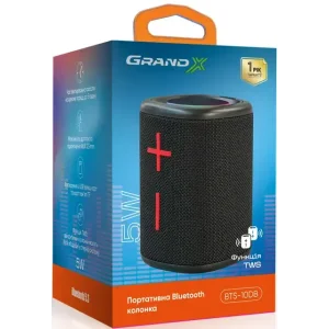 Акустическая система Grand-X BTS-10DB UA