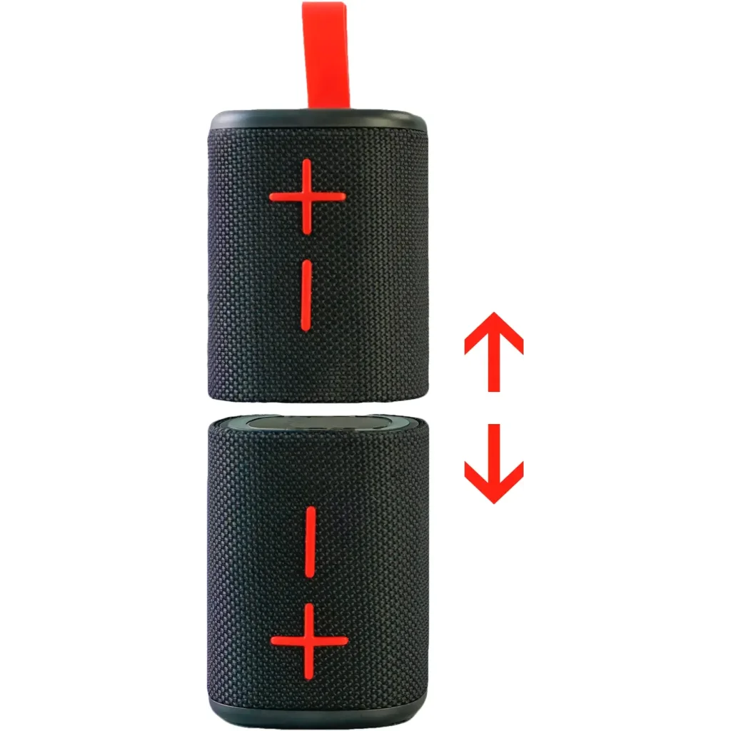 Акустическая система Grand-X 2 в 1 BTS-15DB UA