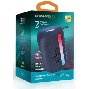 Акустическая система Grand-X BTS-5DB UA