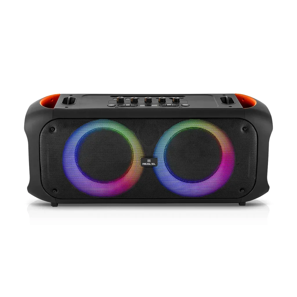 Акустична система REAL-EL X-795 Black UA