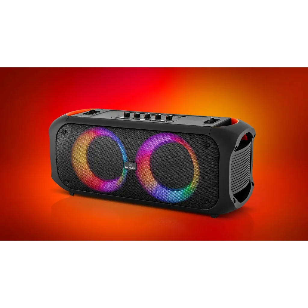Акустична система REAL-EL X-795 Black UA
