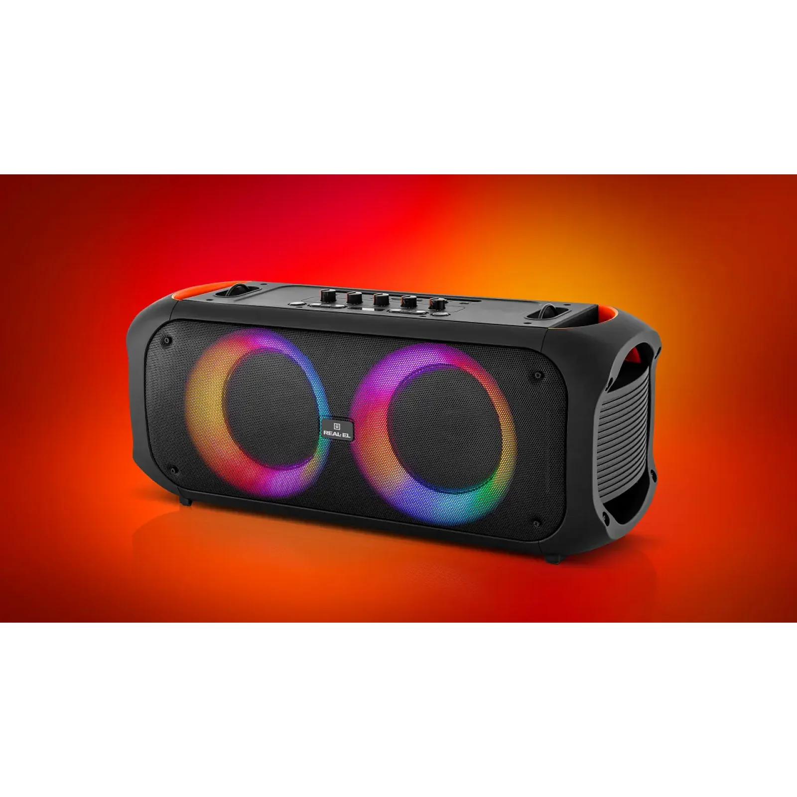 Акустическая система REAL-EL X-795 Black UA