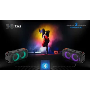 Акустична система REAL-EL X-795 Black UA