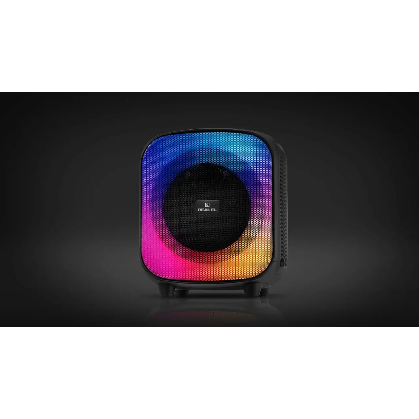 Акустична система REAL-EL X-760 Black UA