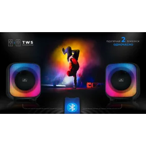 Акустична система REAL-EL X-760 Black UA