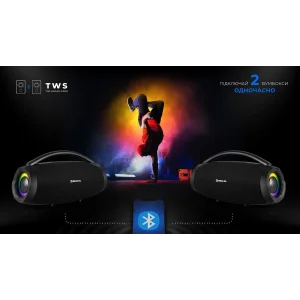 Акустическая система REAL-EL X-755 Black UA