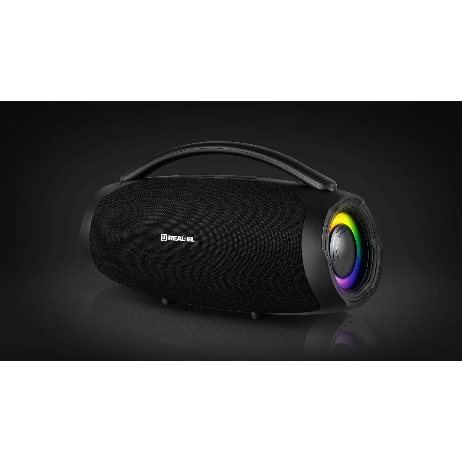 Акустическая система REAL-EL X-755 Black UA