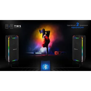 Акустическая система REAL-EL X-775 Black UA