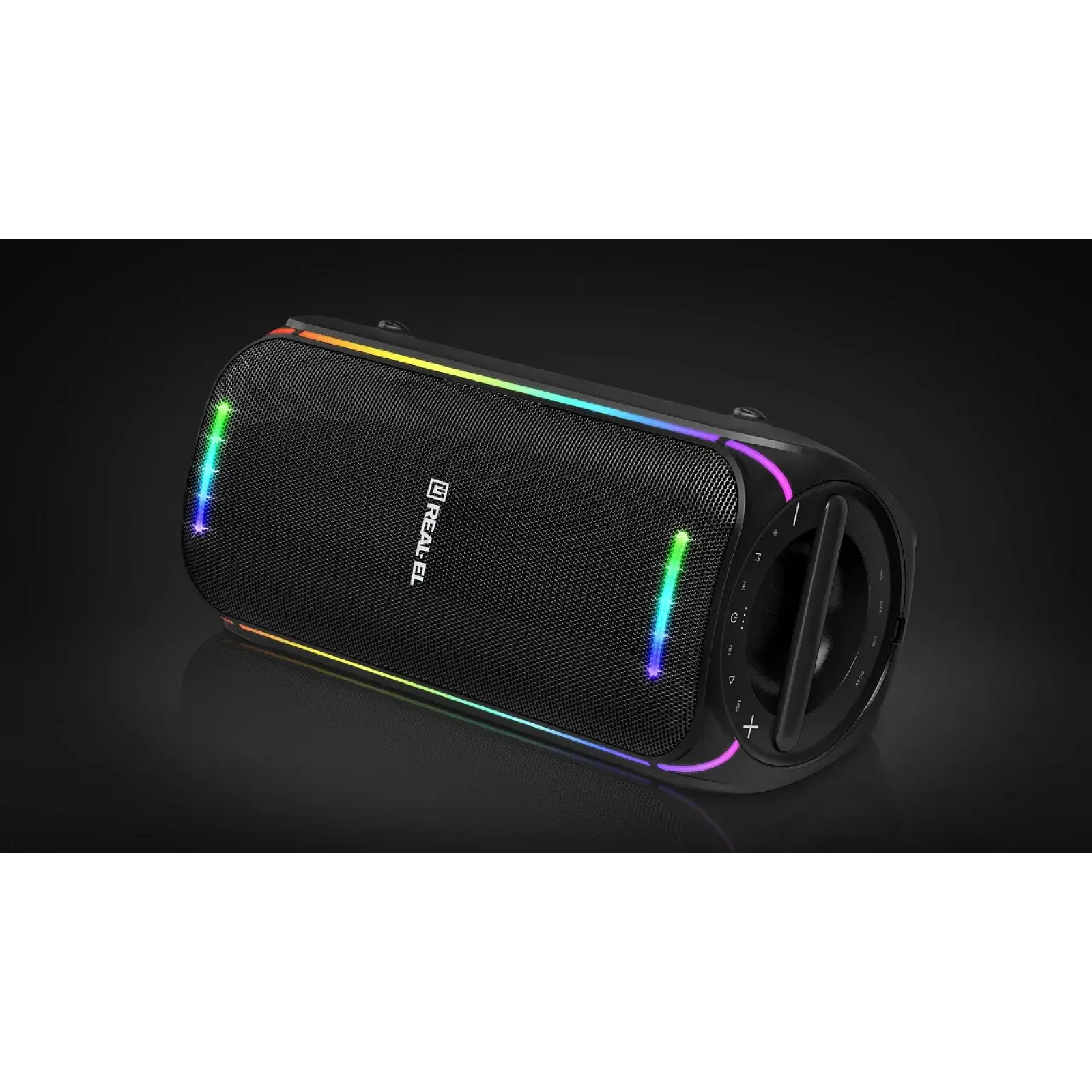 Акустическая система REAL-EL X-775 Black UA