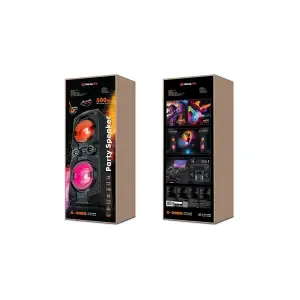 Акустическая система REAL-EL S-2005 Black UA