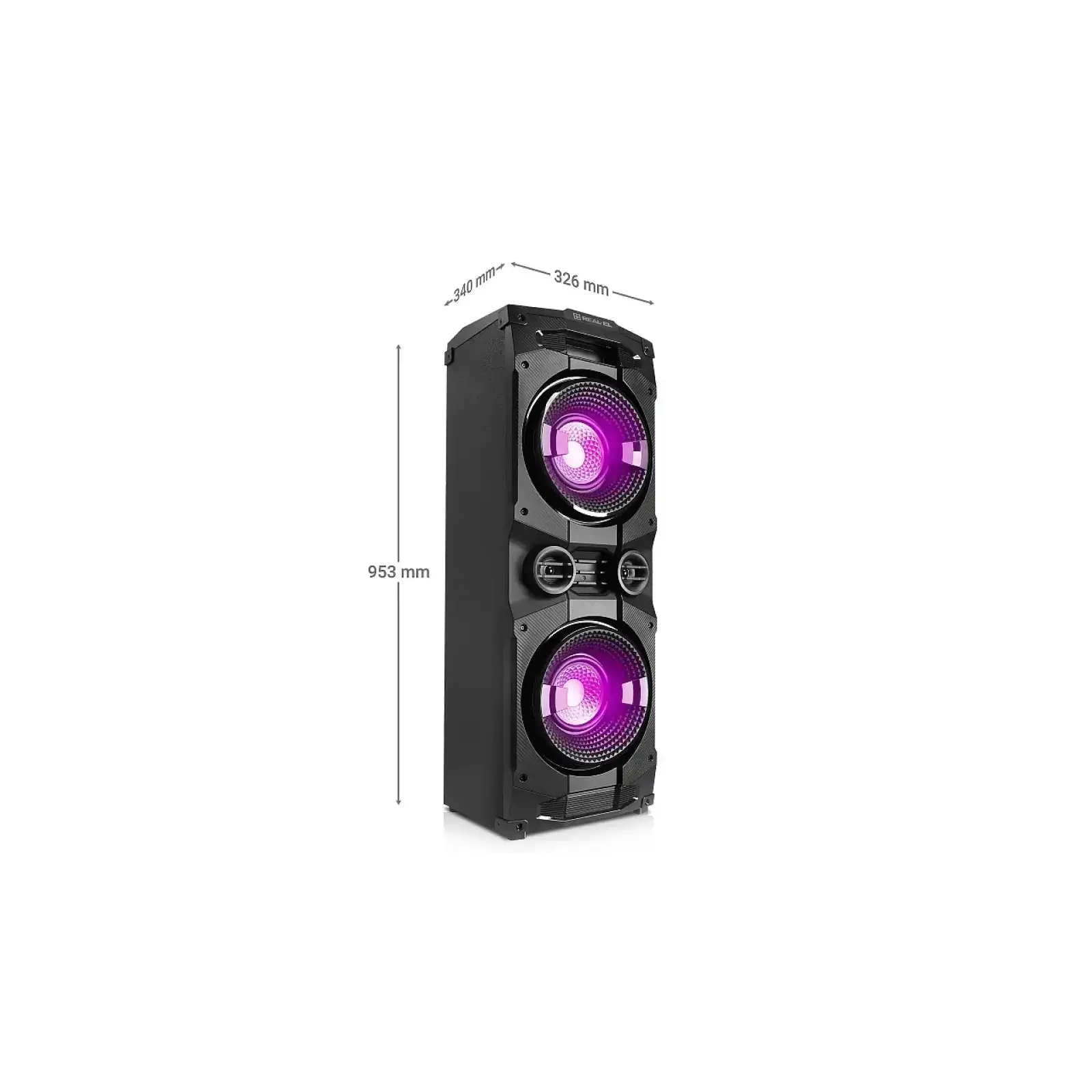 Акустическая система REAL-EL S-2005 Black UA
