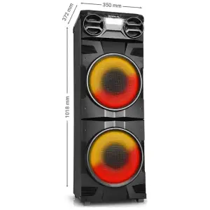 Акустическая система REAL-EL S-2010 Black UA