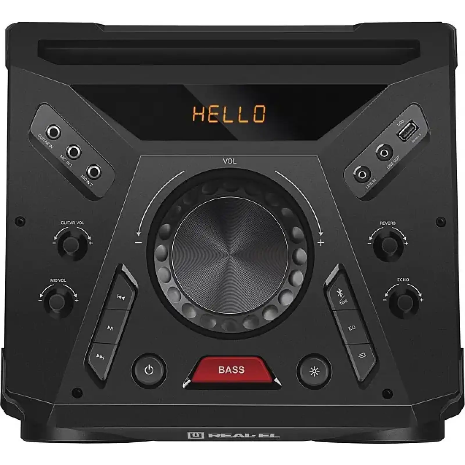 Акустическая система REAL-EL S-2010 Black UA