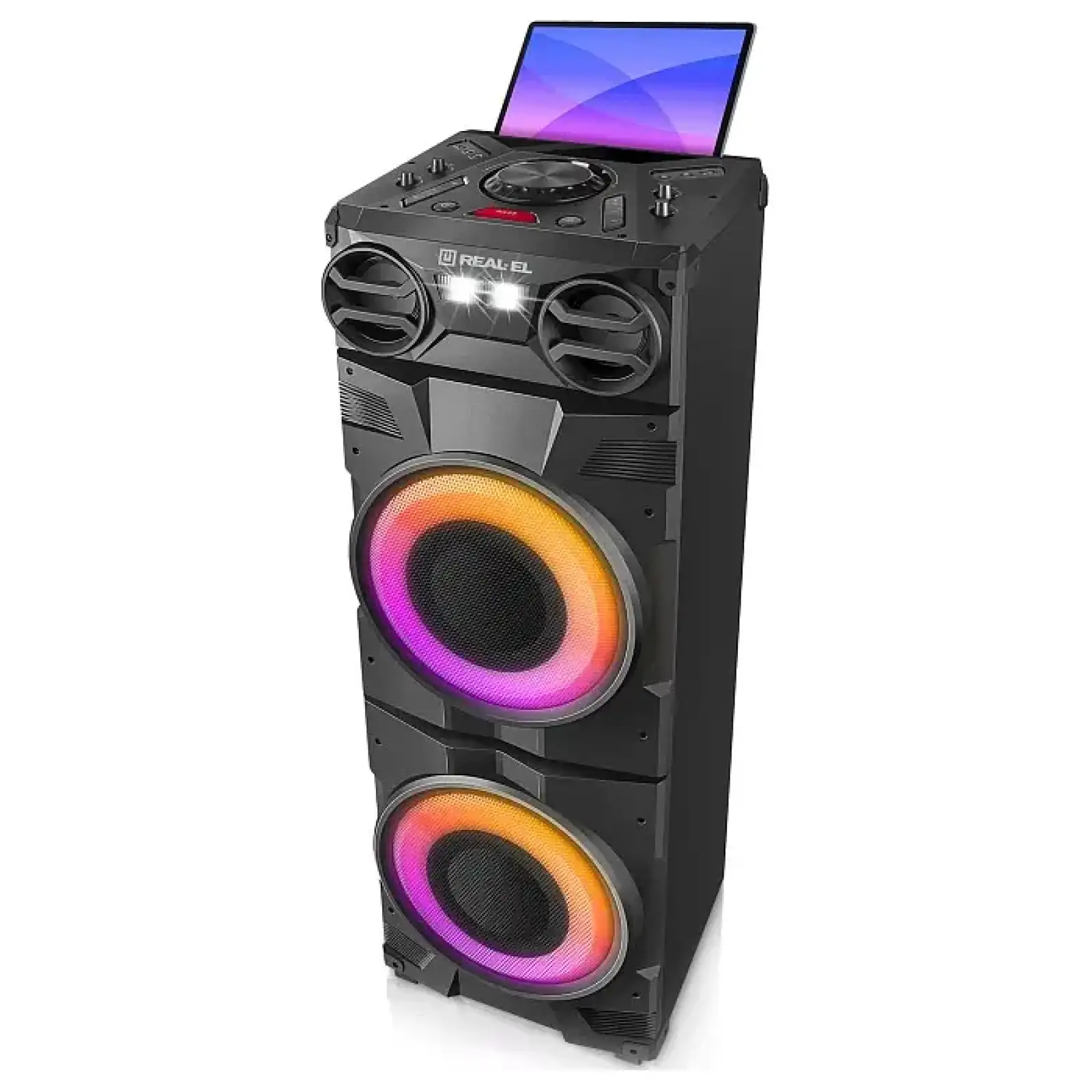 Акустическая система REAL-EL S-2010 Black UA