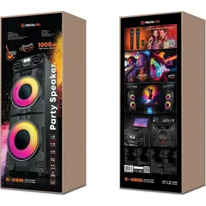 Акустическая система REAL-EL S-2010 Black UA